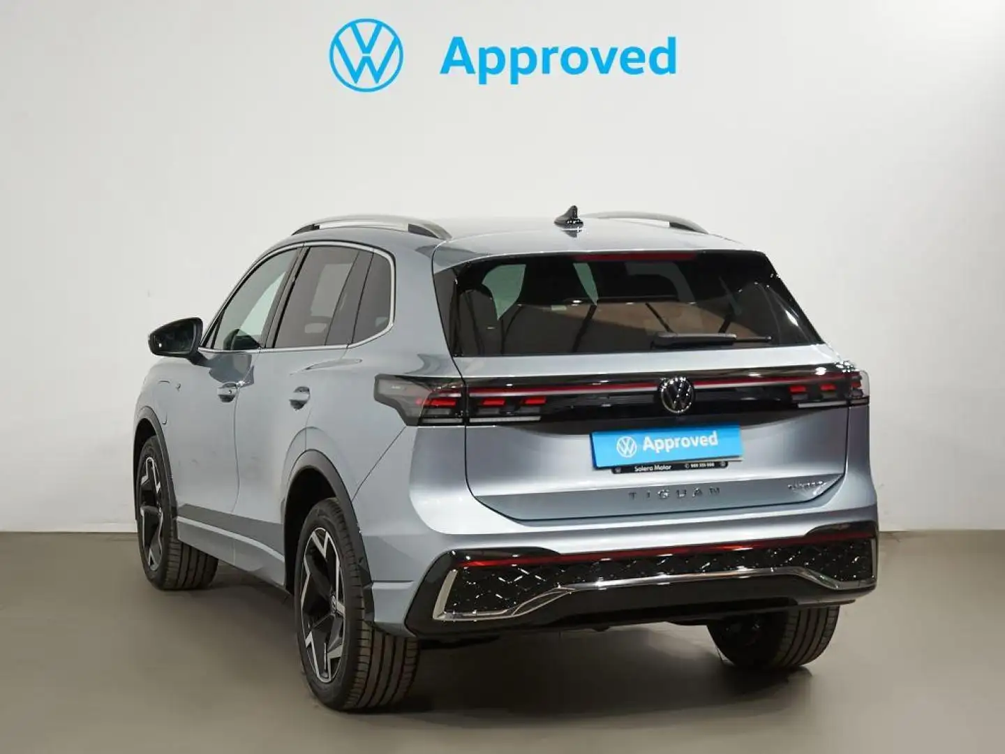 Volkswagen Tiguan R-Line 1.5 TSI eHybrid 150 kW (204 CV) DSG Gris - 2