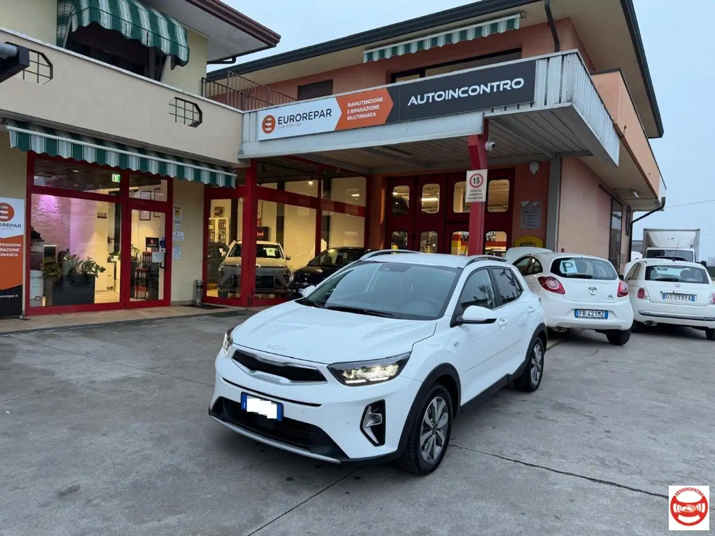 Kia Stonic 1.2 dpi Style gpl 82cv Bianco - 1