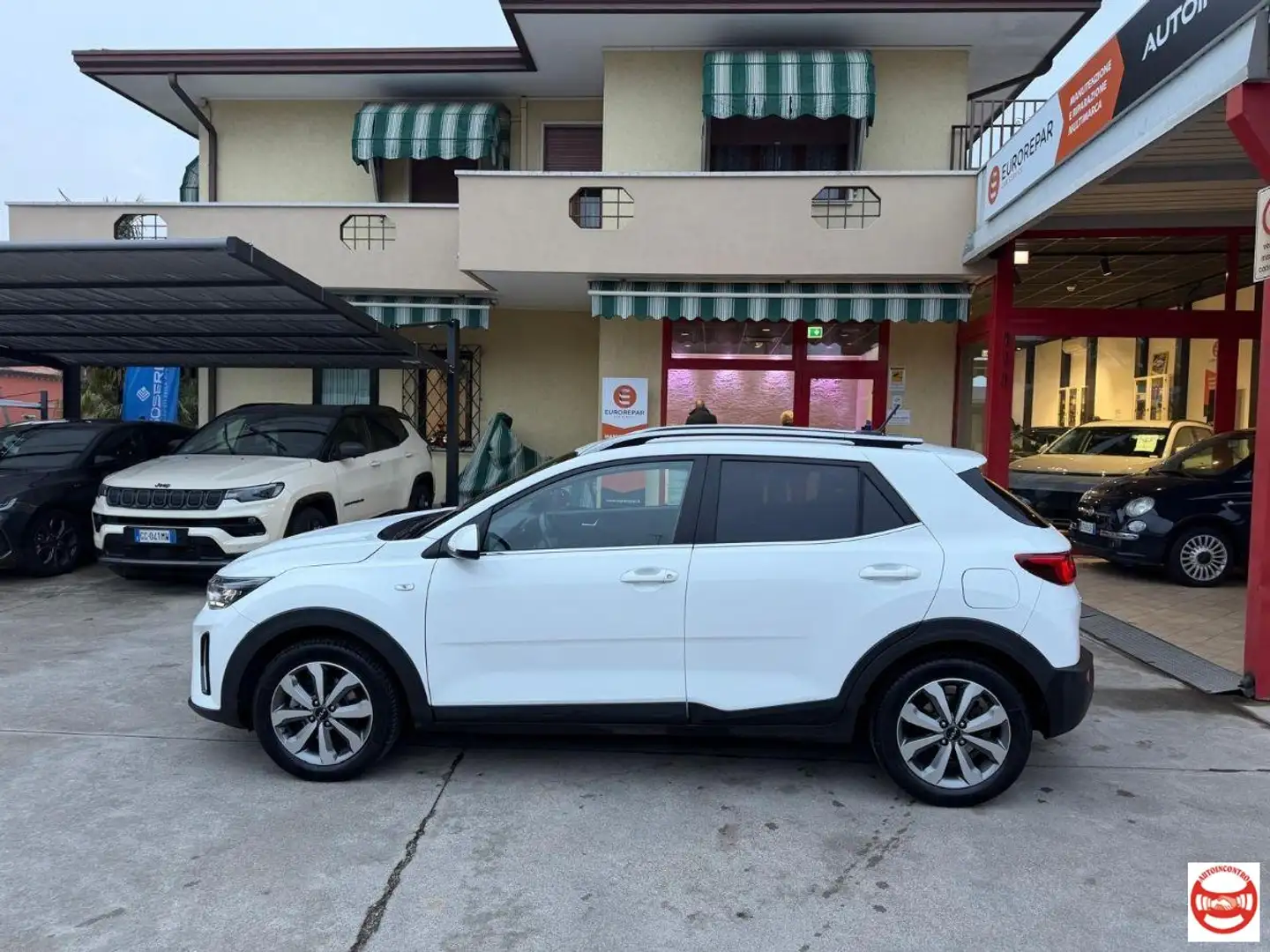 Kia Stonic 1.2 dpi Style gpl 82cv Bianco - 2