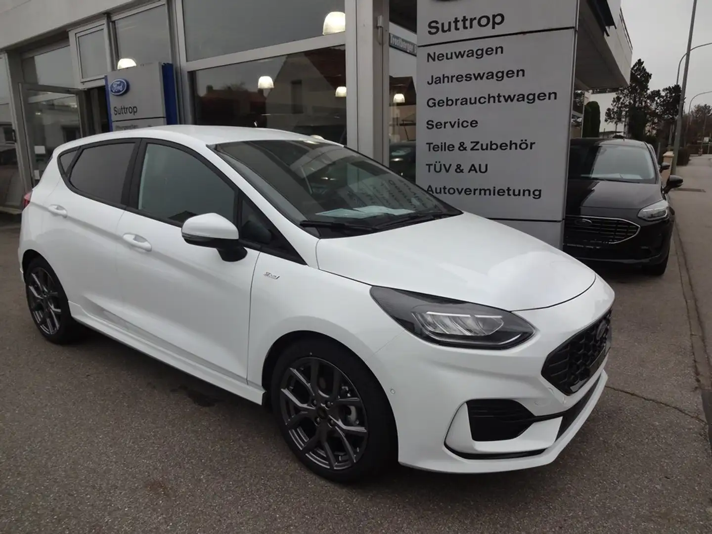 Ford Fiesta ST-Line Bianco - 2
