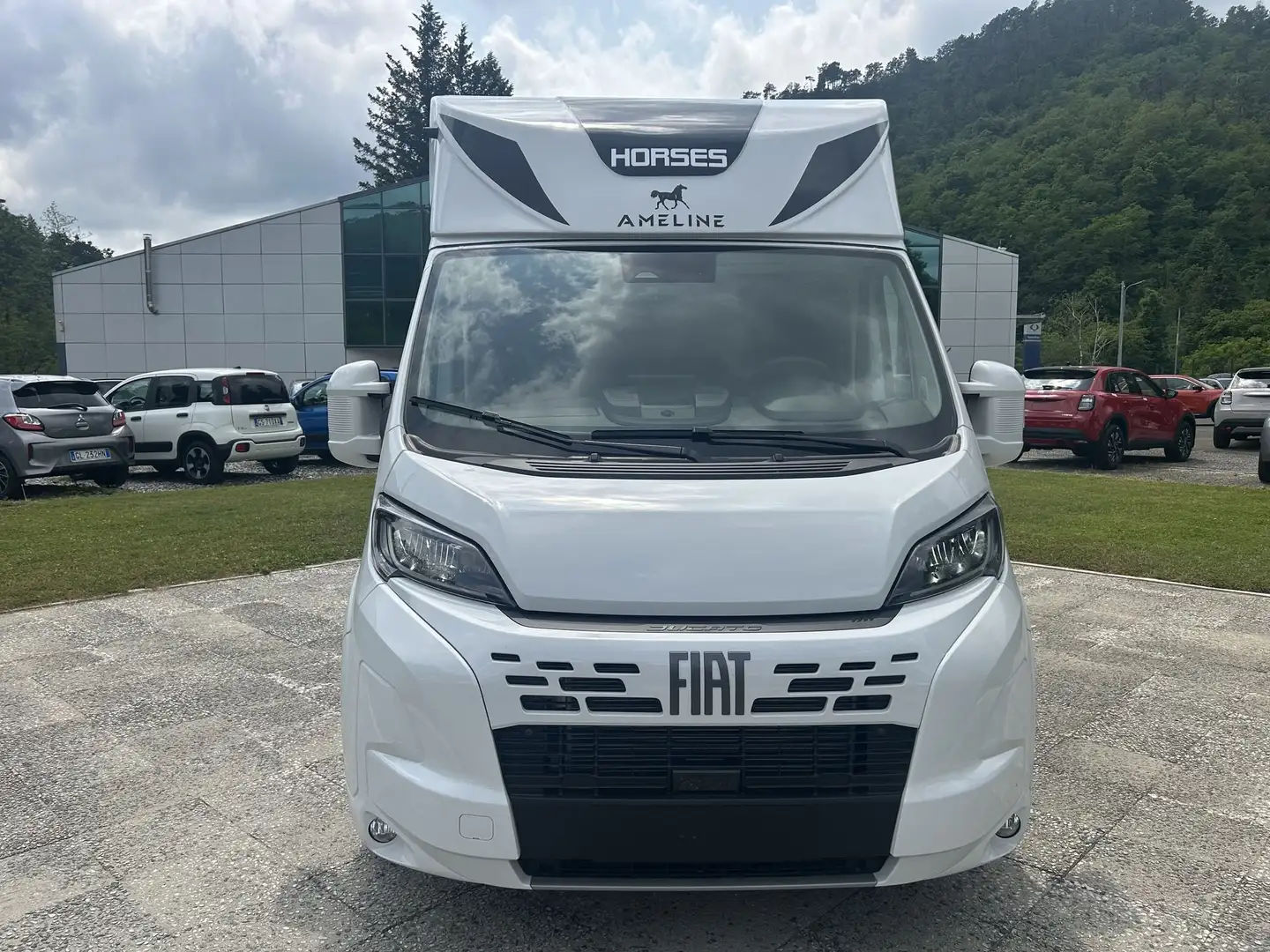 Fiat Ducato FIAT DUCATO 180 CV 5 POSTI HARAS CAMBIO AUTOMATIC Verde - 2