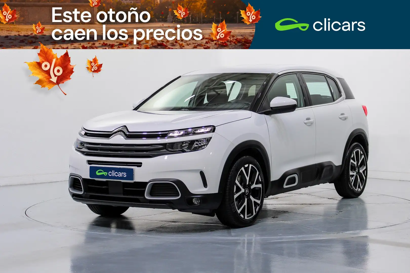 Citroen C5 Aircross BlueHDi S&S Live Pack 130 Blanco - 1