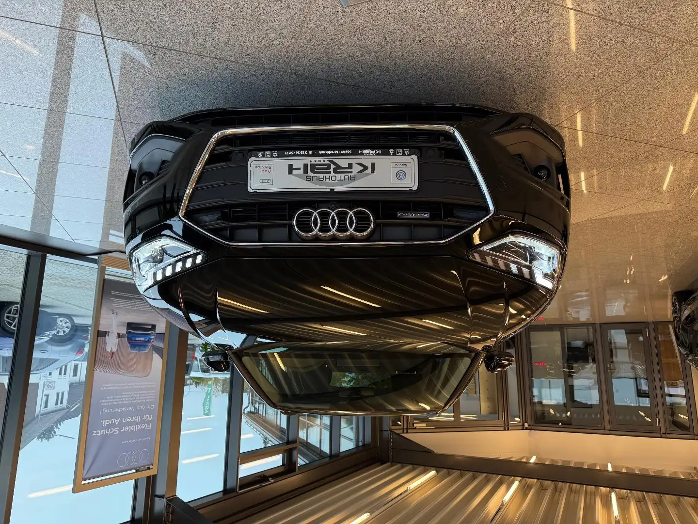 Audi A4 Avant 40 TDI quattro 150(204) S tronic Negru - 2