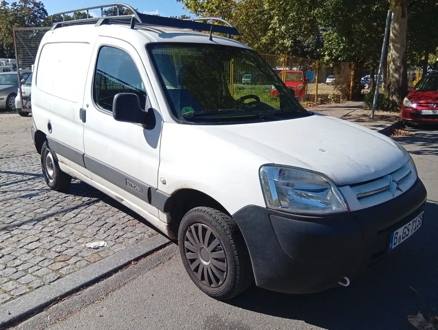 Citroen Berlingo 1.4 800 Kasten Weiß - 1