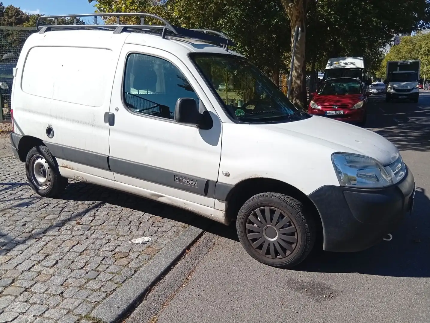 Citroen Berlingo 1.4 800 Kasten Weiß - 2
