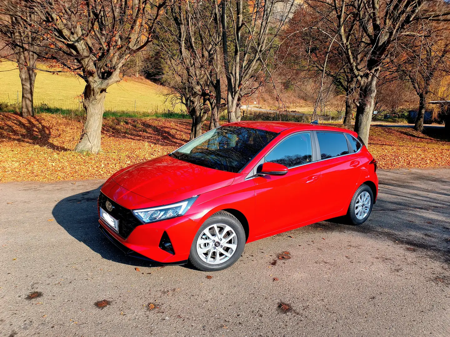 Hyundai i20 i20 1,0 T-GDI Trend Line DCT Trend Line Rot - 1