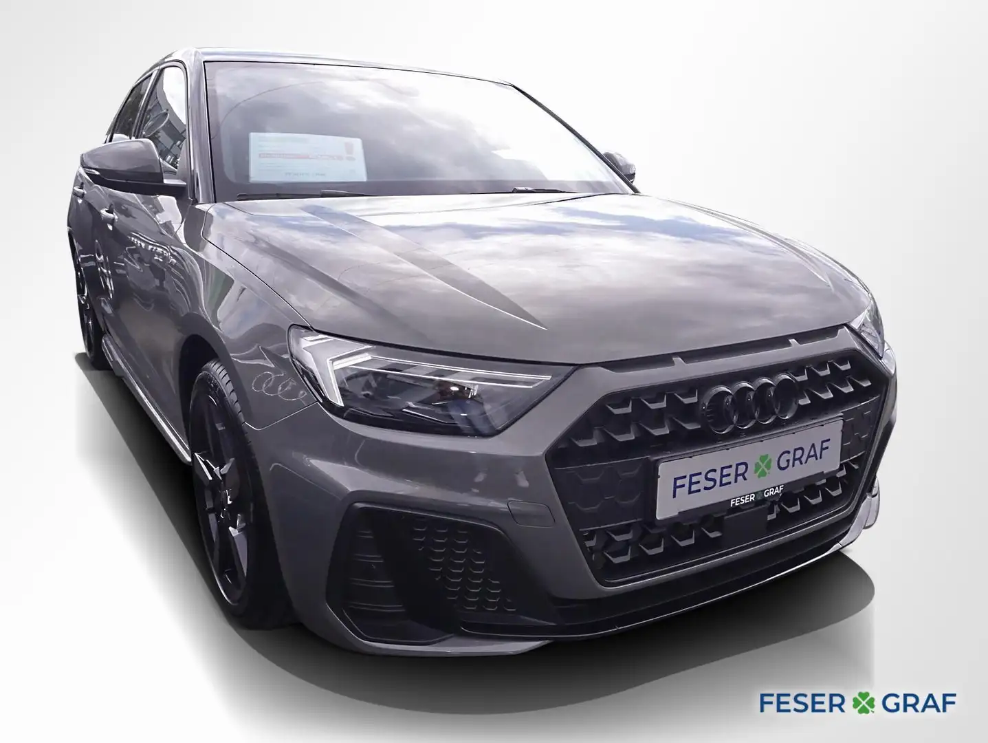 Audi A1 Spb. 2x S line 30 TFSI Navi PDC RüKa Sitzh. Grau - 2