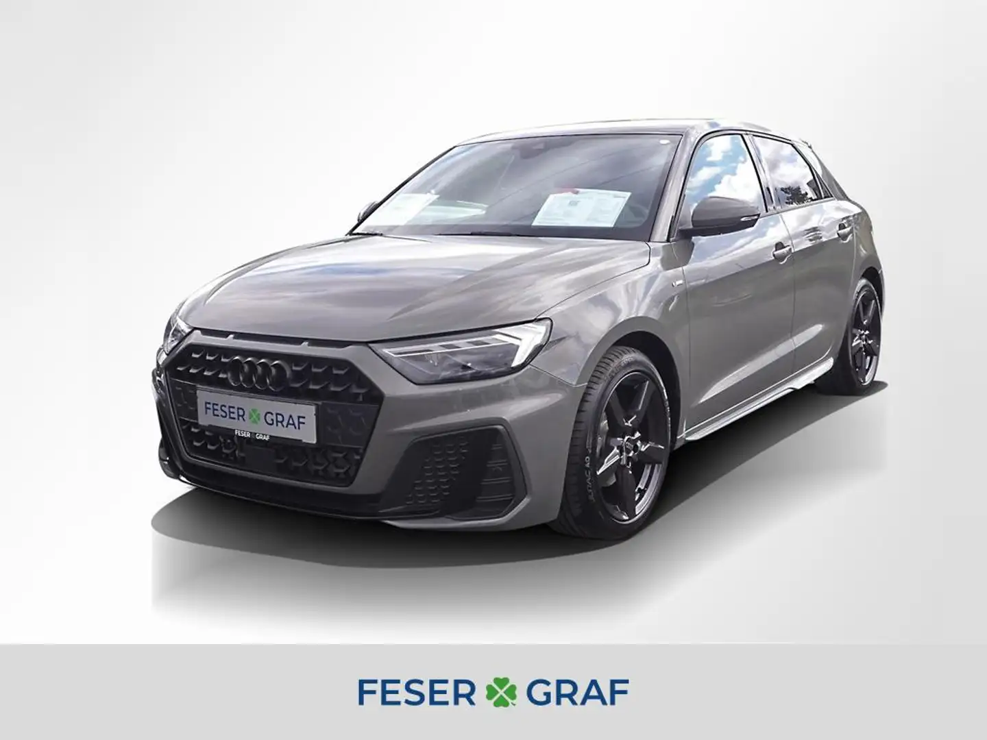 Audi A1 Spb. 2x S line 30 TFSI Navi PDC RüKa Sitzh. Grau - 1