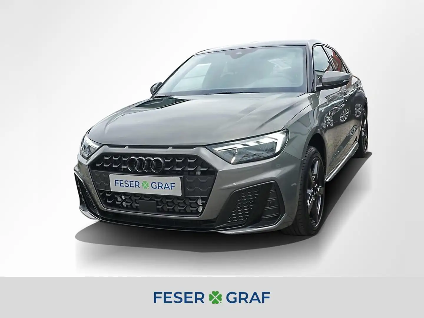 Audi A1 Sportback S line 30 TFSI Navi PDC RüKa Sitzh. Grau - 1