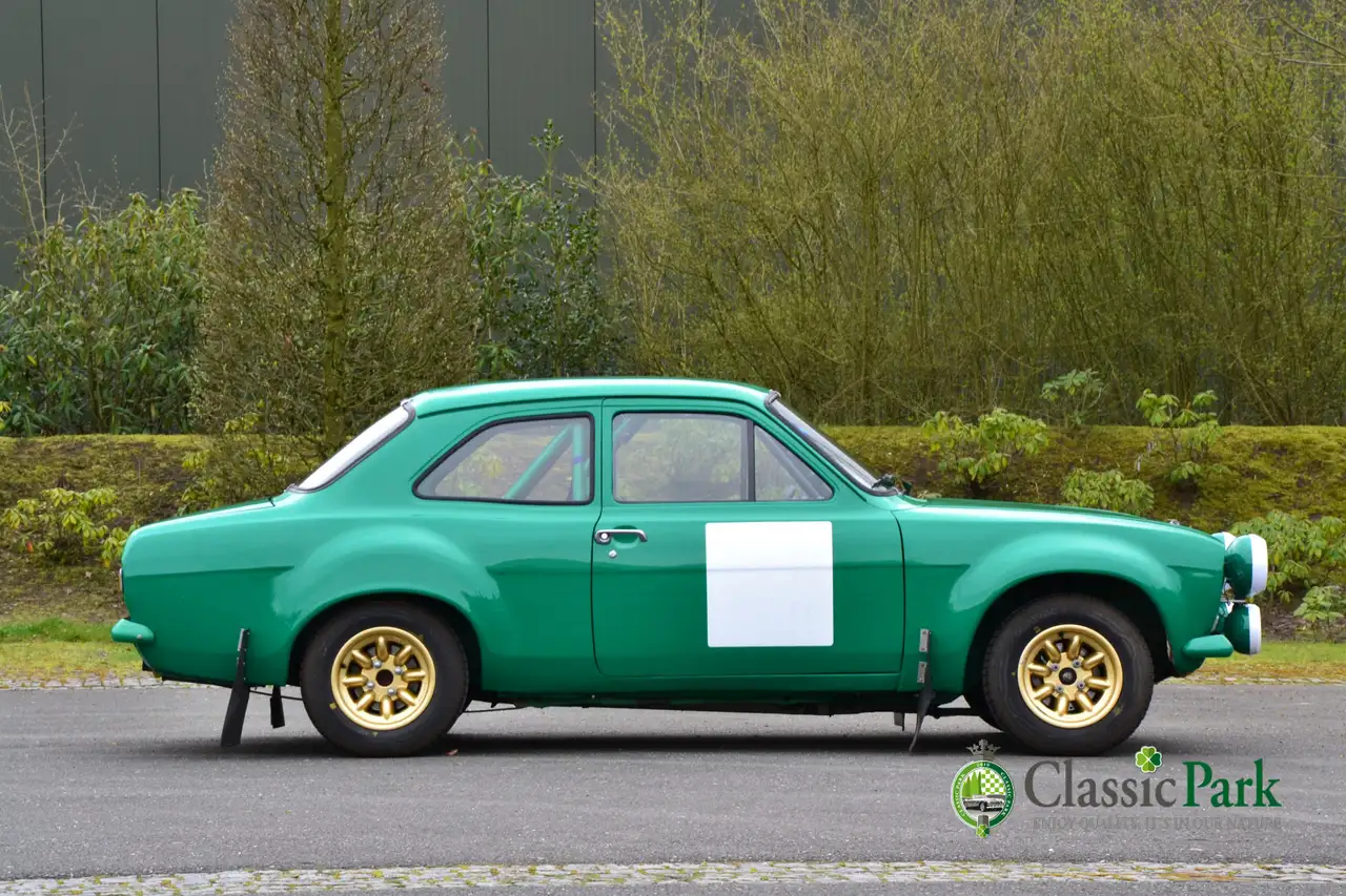 Ford Escort Mk1 Rally car, foto 6