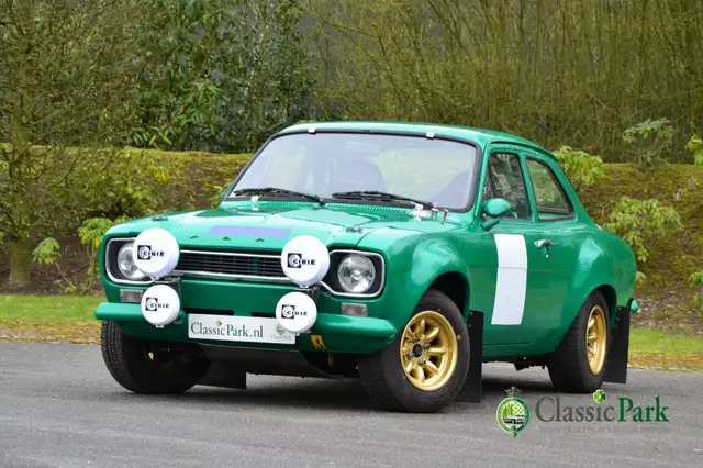 Ford Escort Mk1 Rally car