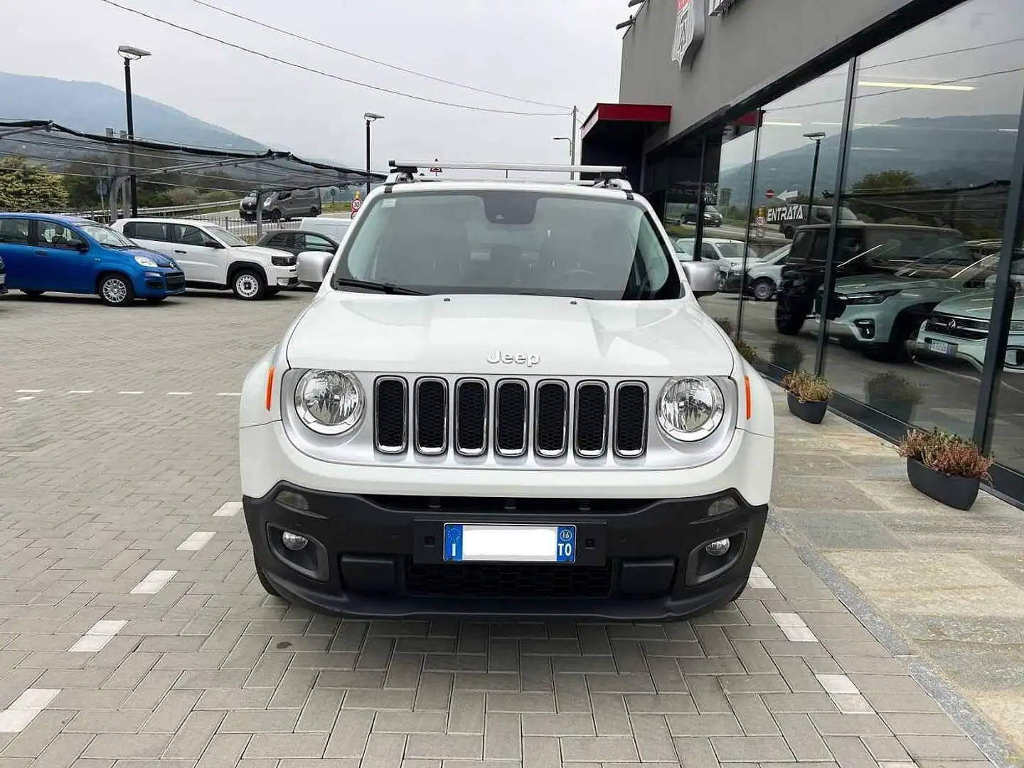 Jeep Renegade 2.0 Mjt 140CV 4WD Active Drive Limited Bianco - 2