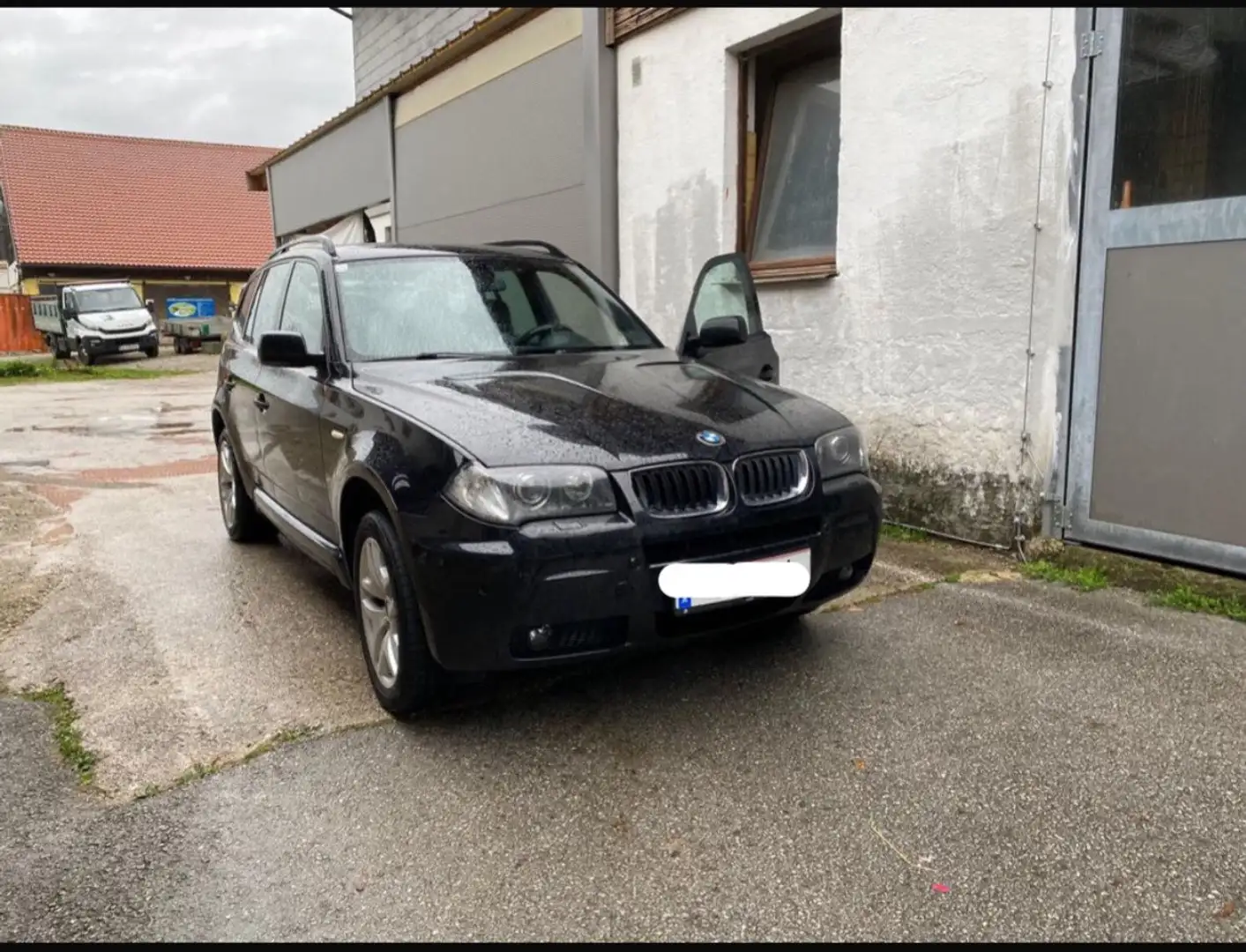 BMW X3 M Schwarz - 2