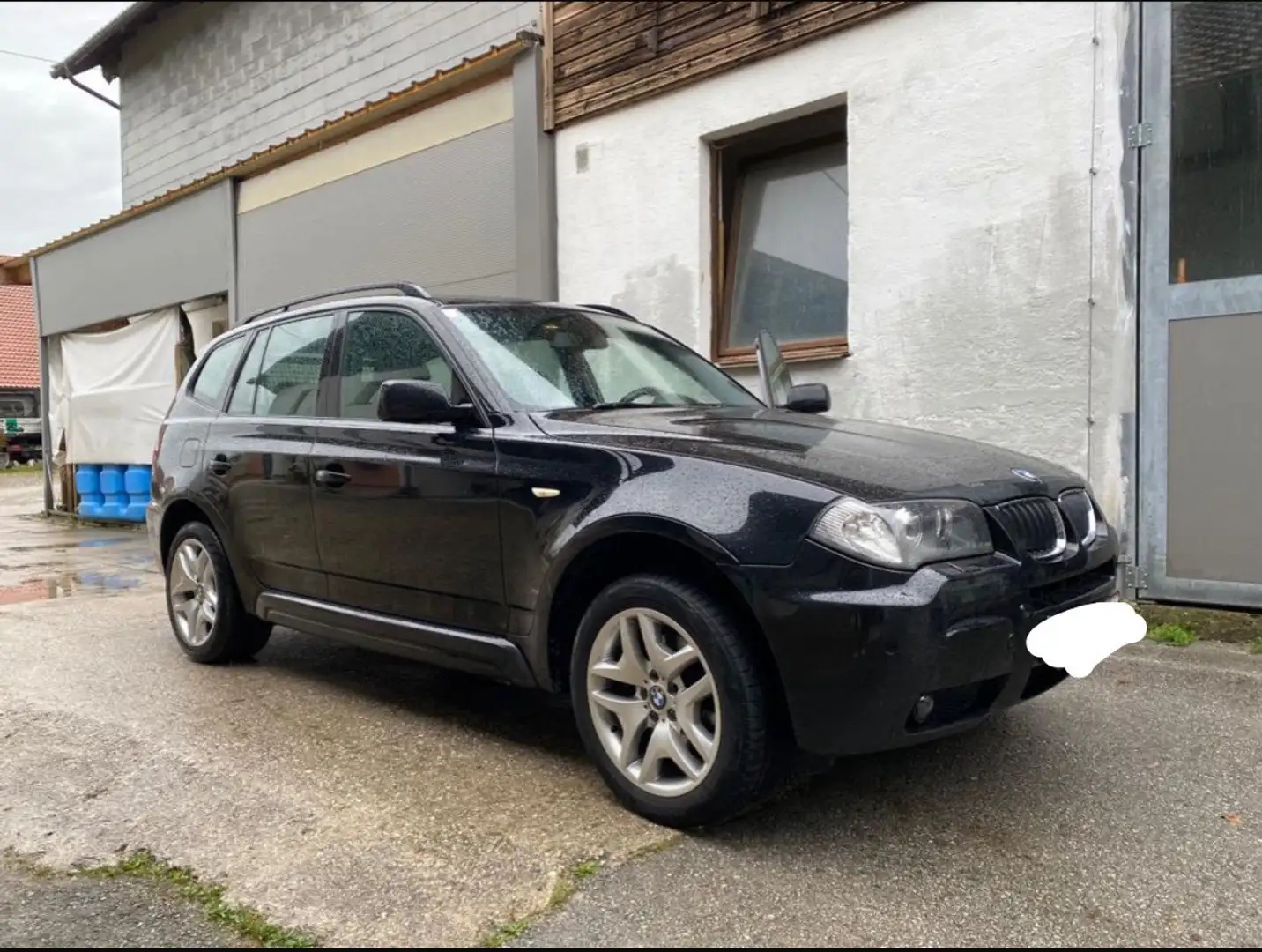 BMW X3 M Schwarz - 1