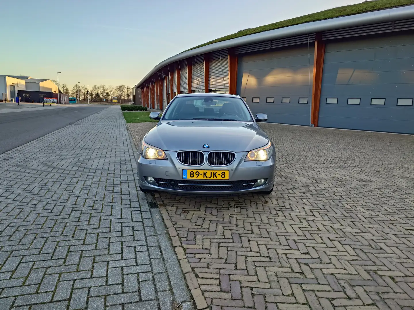 BMW 535 d Grau - 2