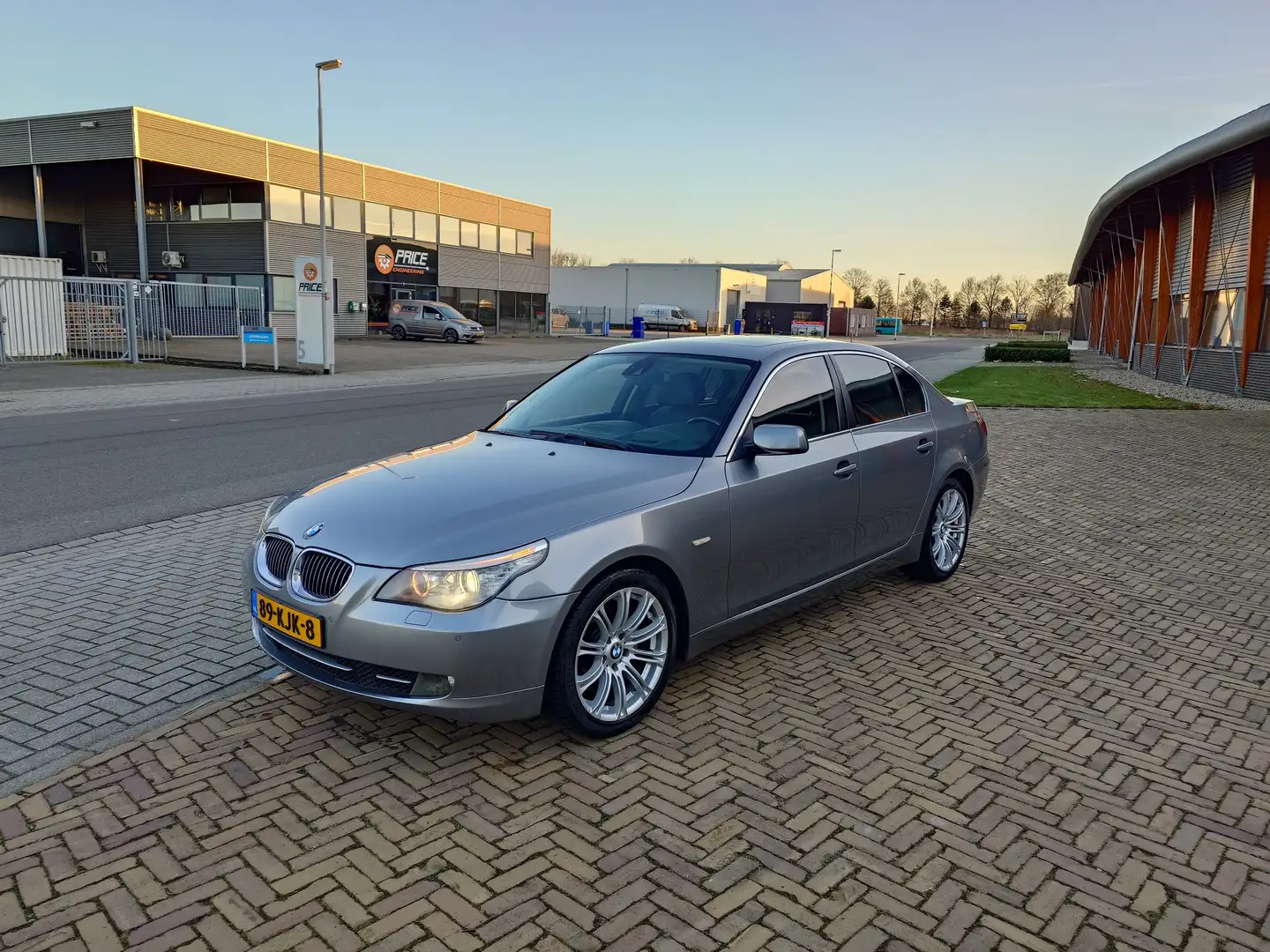 BMW 535 d Grey - 1