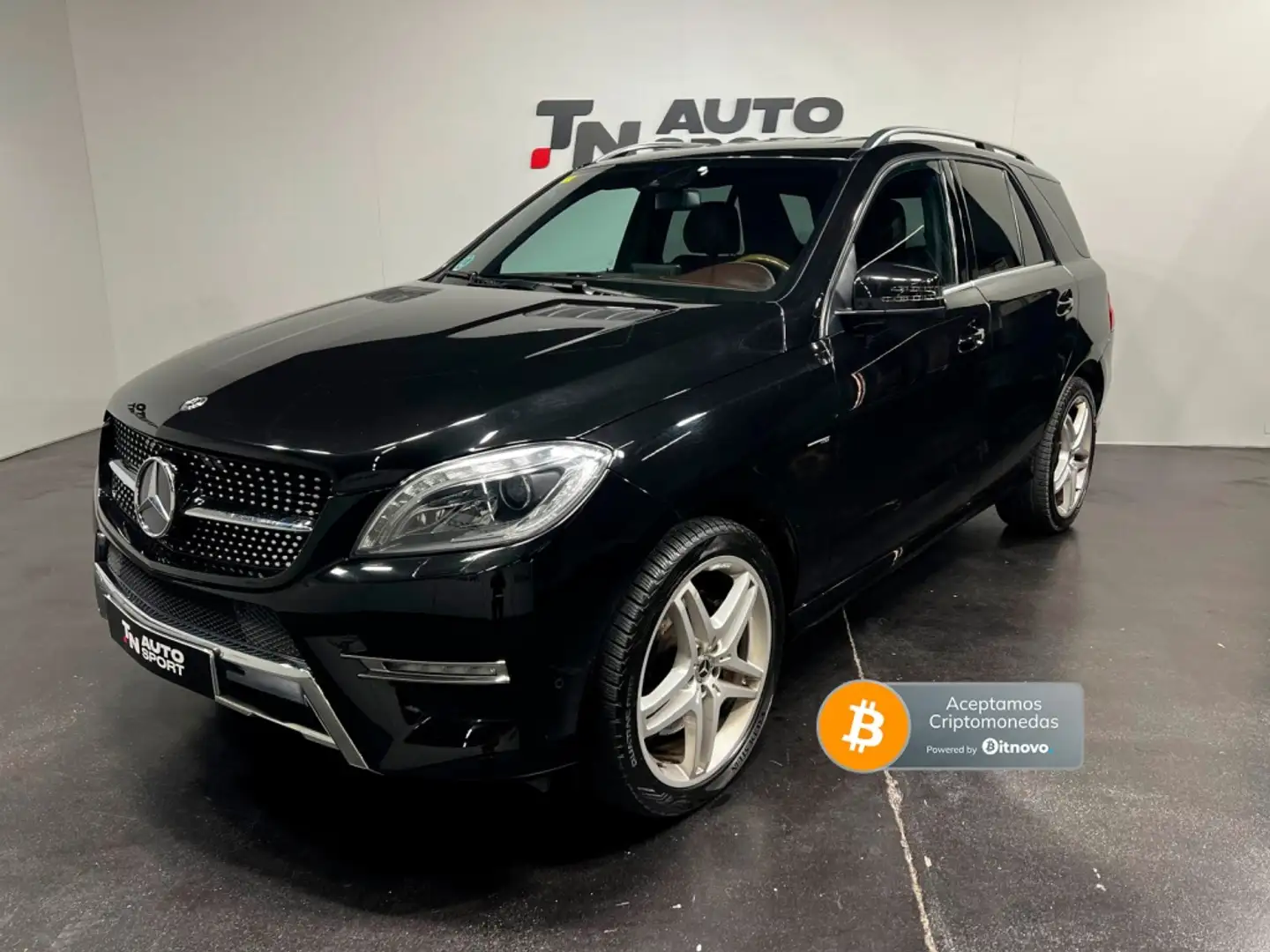 Mercedes-Benz ML 350 4M Edition 1 7G Plus Negro - 1