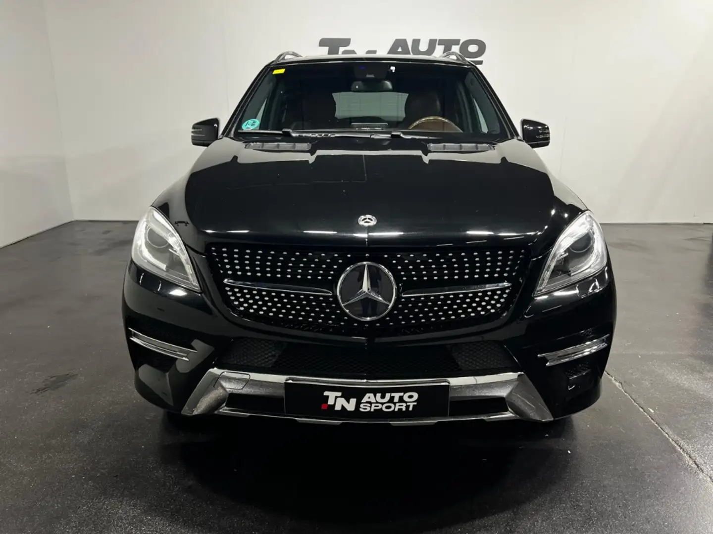 Mercedes-Benz ML 350 4M Edition 1 7G Plus Negro - 2