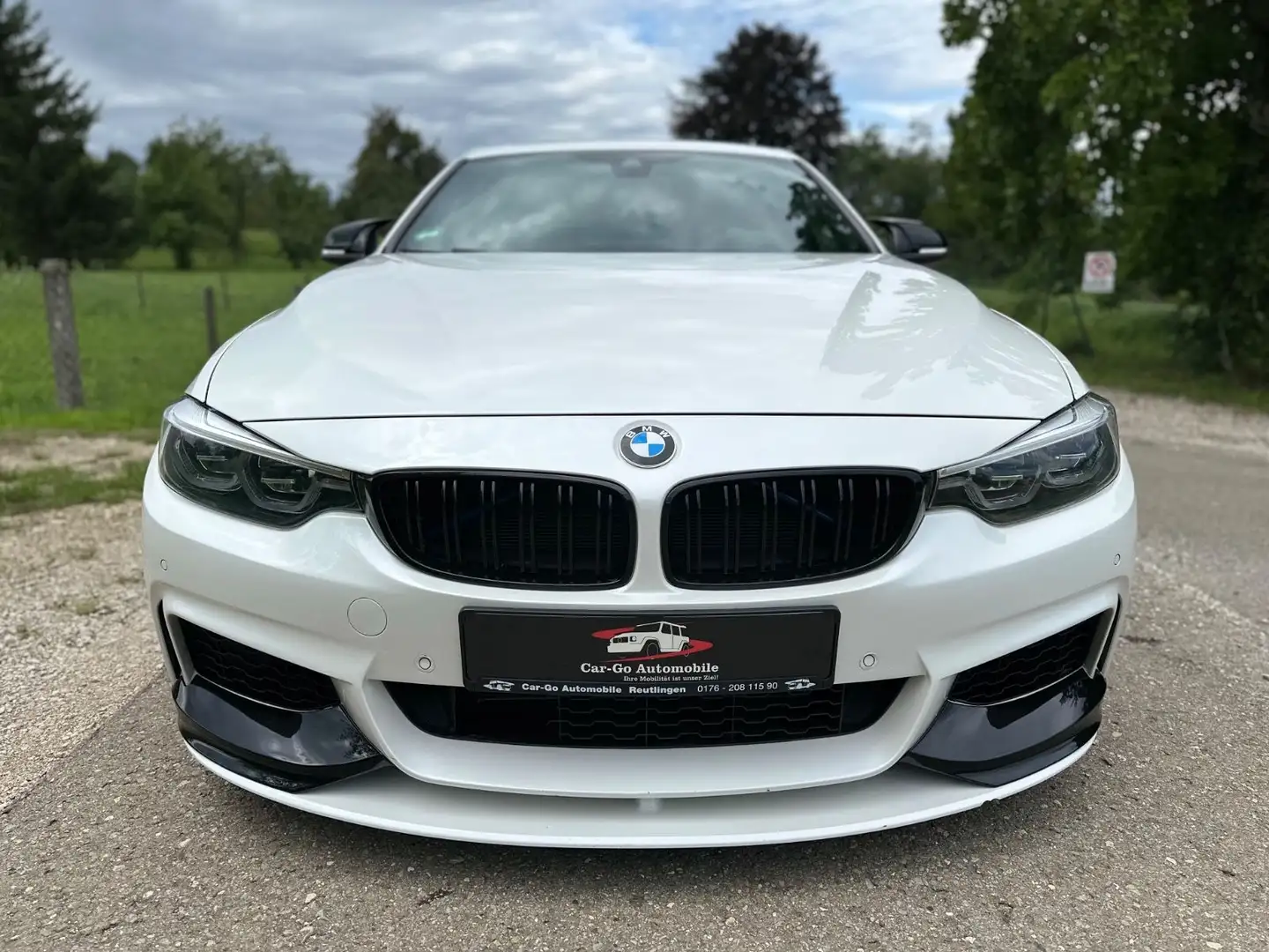 BMW 440 i xDrive M Sport*Automatik*20 Zoll*VOLL* Weiß - 1