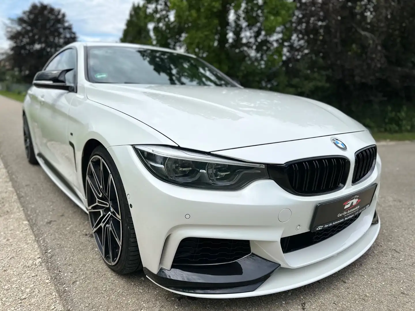 BMW 440 i xDrive M Sport*Automatik*20 Zoll*VOLL* Weiß - 2