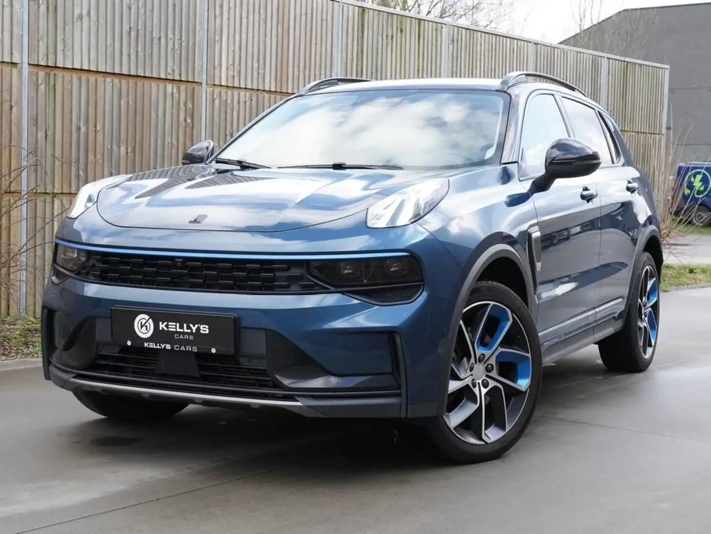 Lynk & Co 01 PHEV**1ste eig**Topstaat!! Schwarz - 1