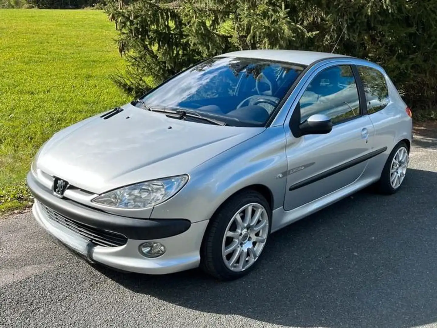 Peugeot 206 1.6 Style Argent - 1