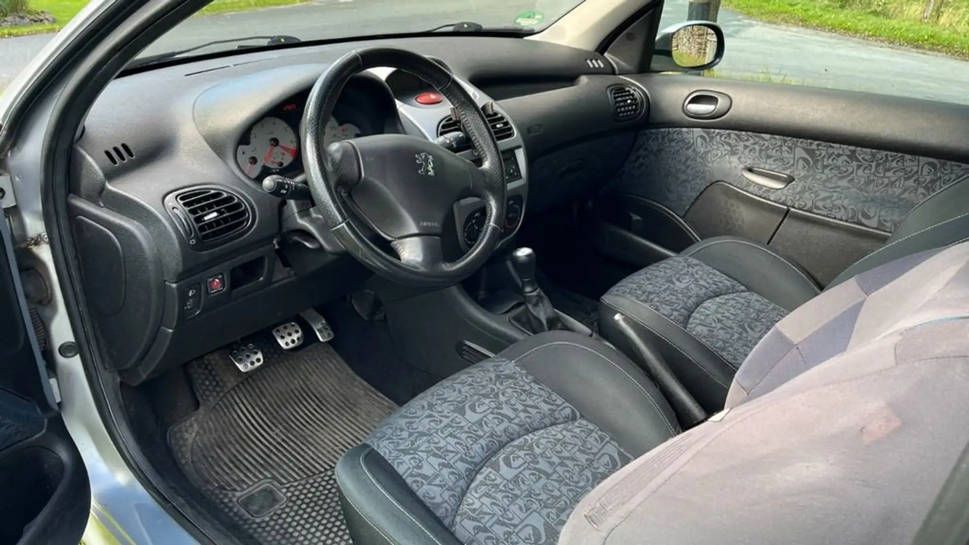 Peugeot 206 1.6 Style Argent - 2