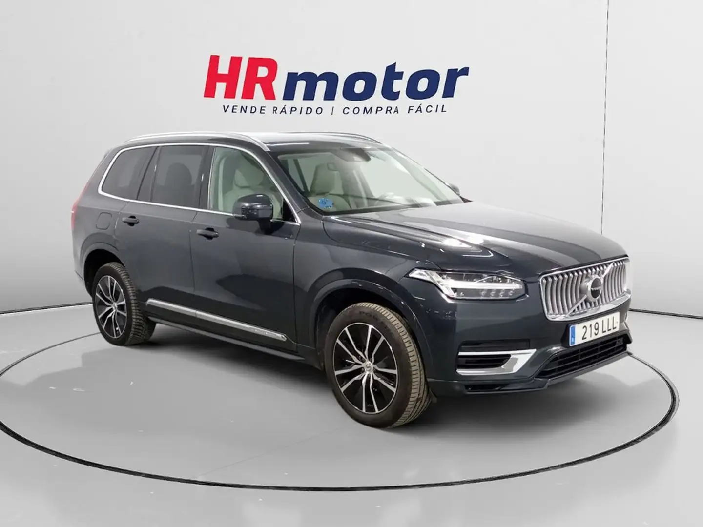 Volvo XC90 T8 Momentum Plug-In Hybrid AWD Gris - 1