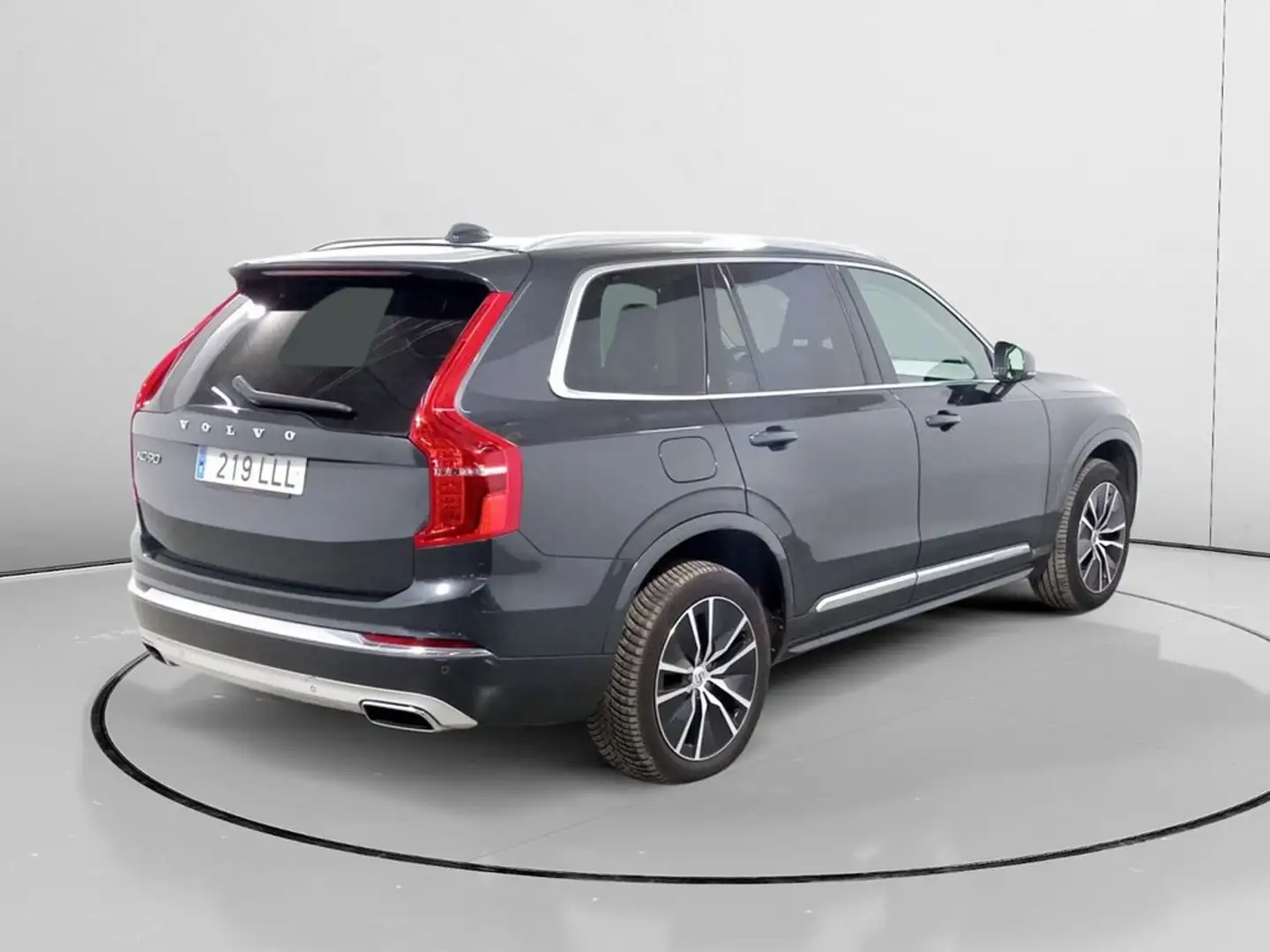 Volvo XC90 T8 Momentum Plug-In Hybrid AWD Gris - 2