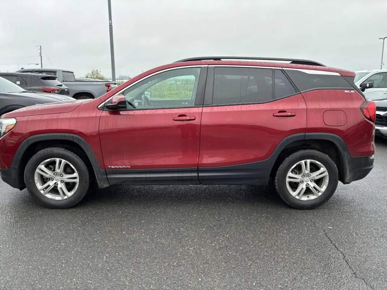 GMC Terrain снимка GMC Terrain