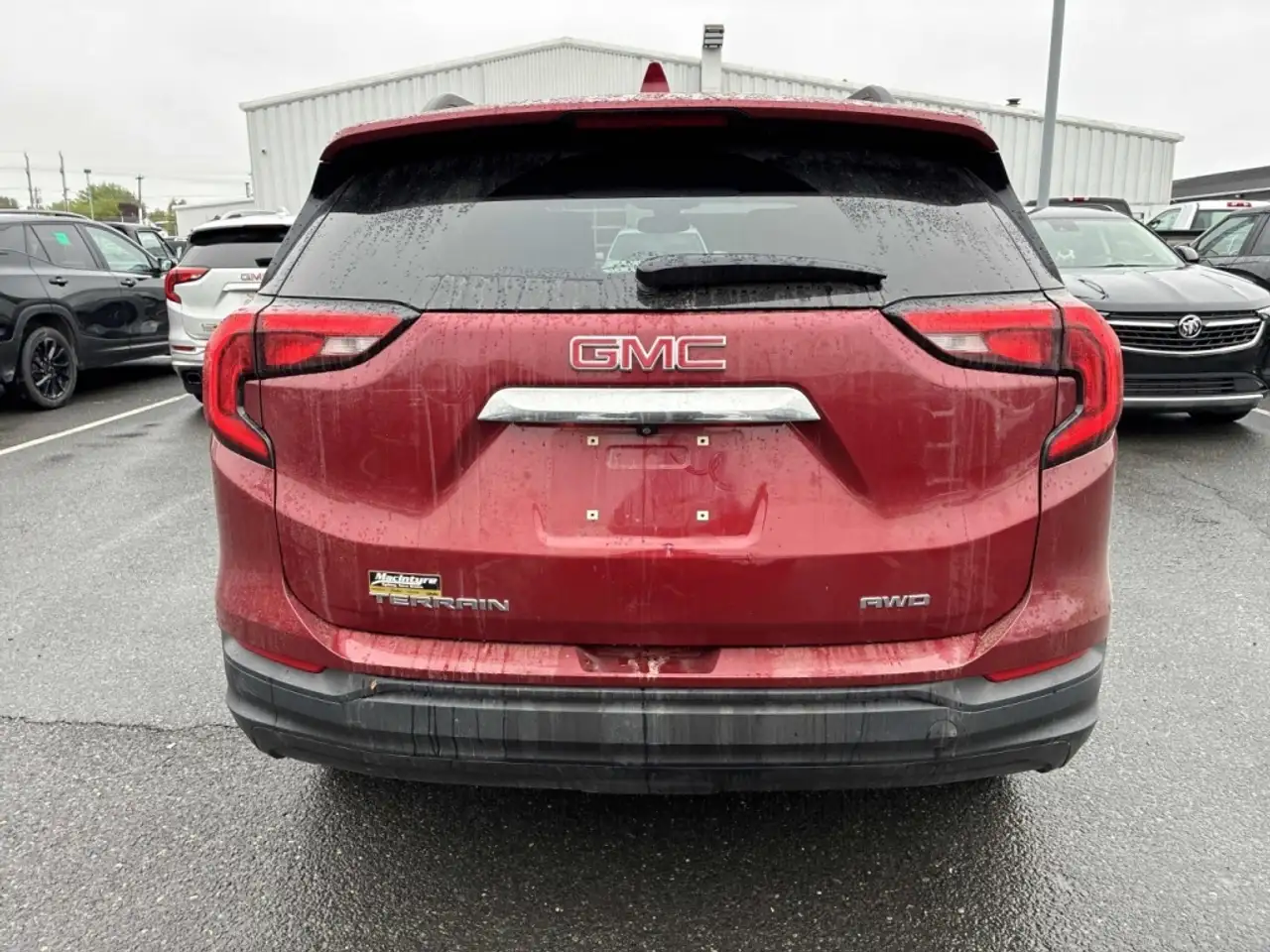 GMC Terrain снимка GMC Terrain