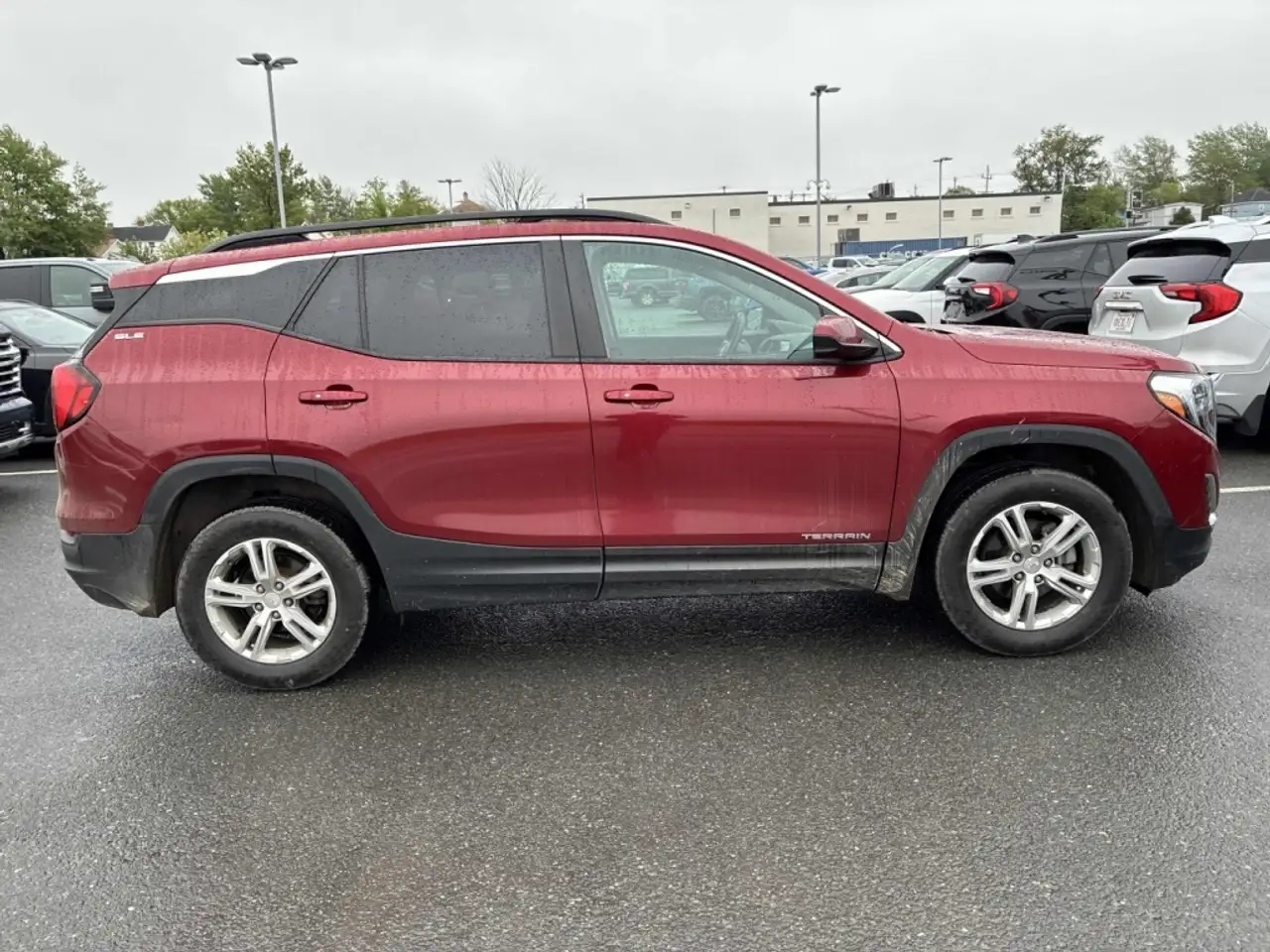 GMC Terrain снимка GMC Terrain