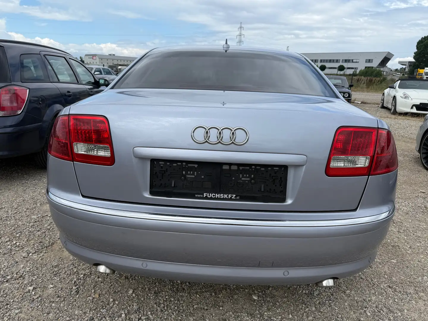 Audi A8 4,2 TDI V8 quattro DPF Tiptronic ID:22 - 2