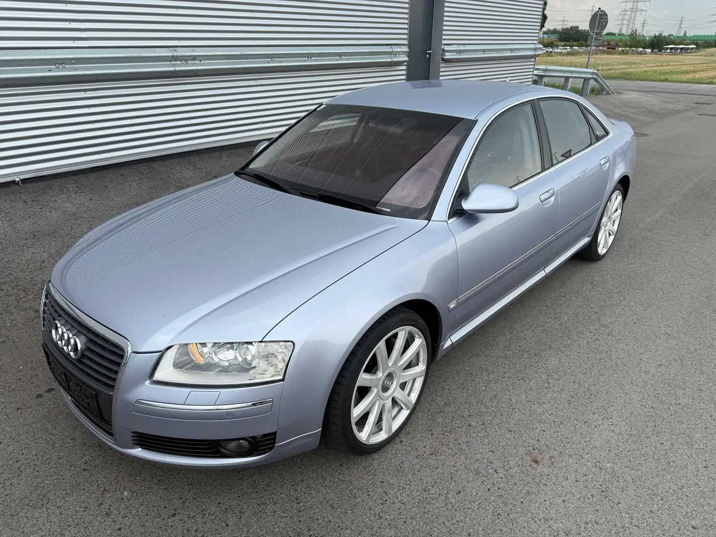 Audi A8 4,2 TDI V8 quattro DPF Tiptronic ID:22 - 1