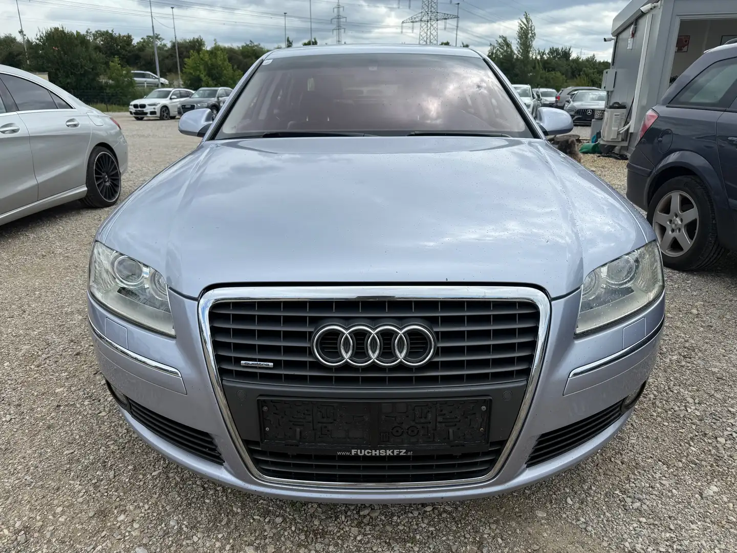 Audi A8 4,2 TDI V8 quattro DPF Tiptronic ID:22 - 1