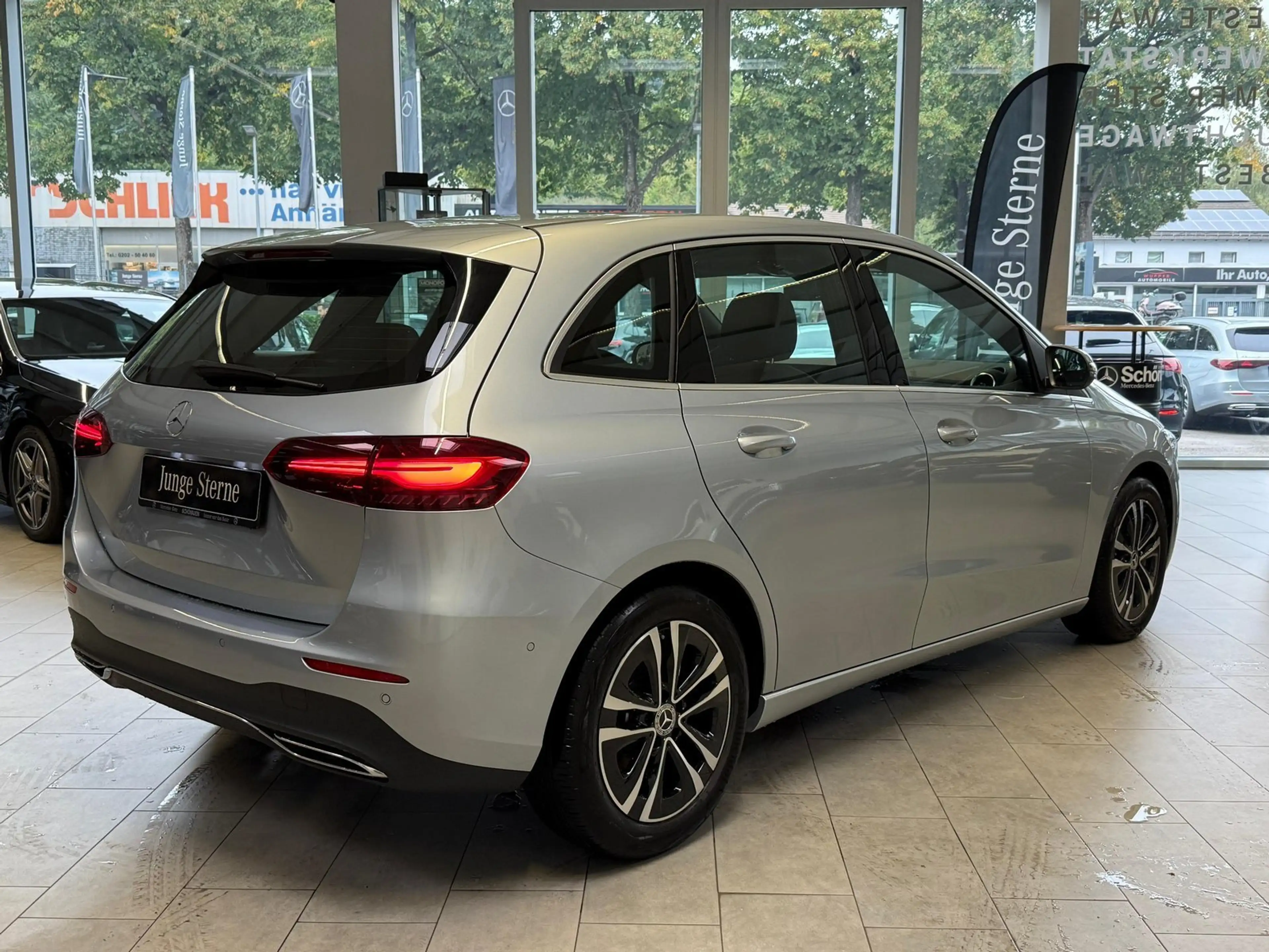 Mercedes-Benz B 220 d Progressive Advanced+THERMOTR.+360°+TOTW — photo 7
