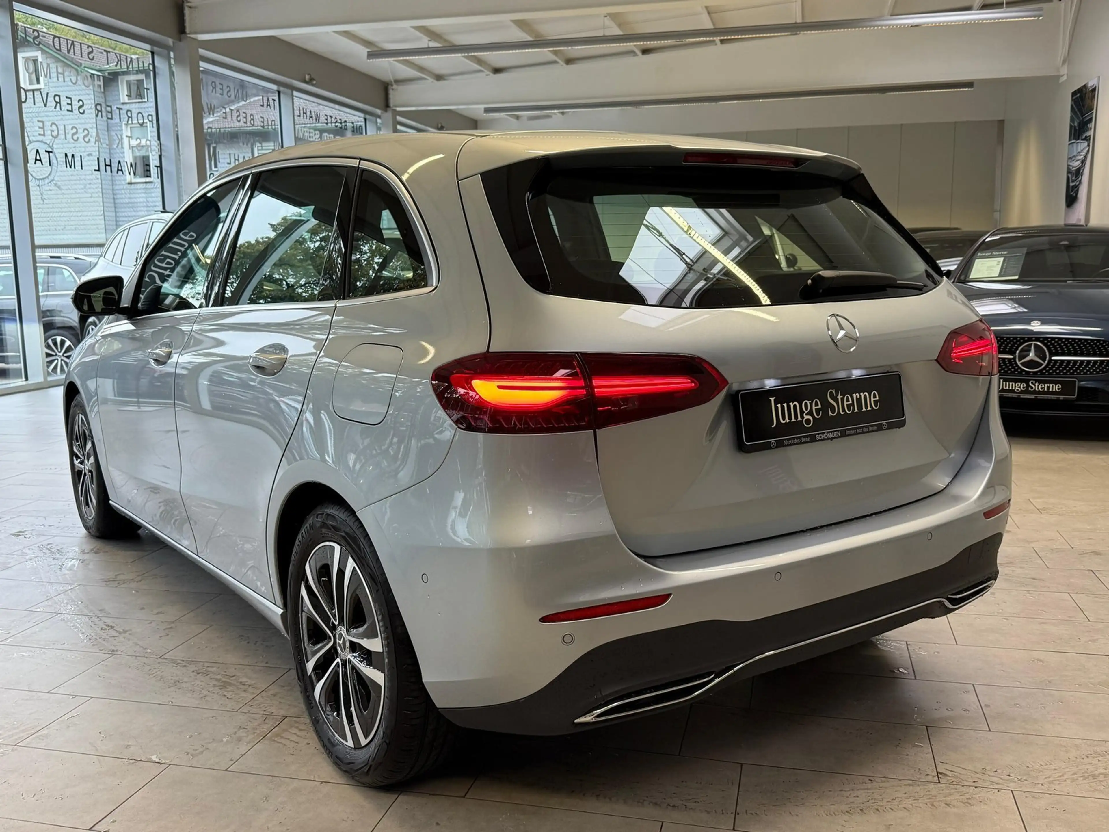 Mercedes-Benz B 220 d Progressive Advanced+THERMOTR.+360°+TOTW — photo 4