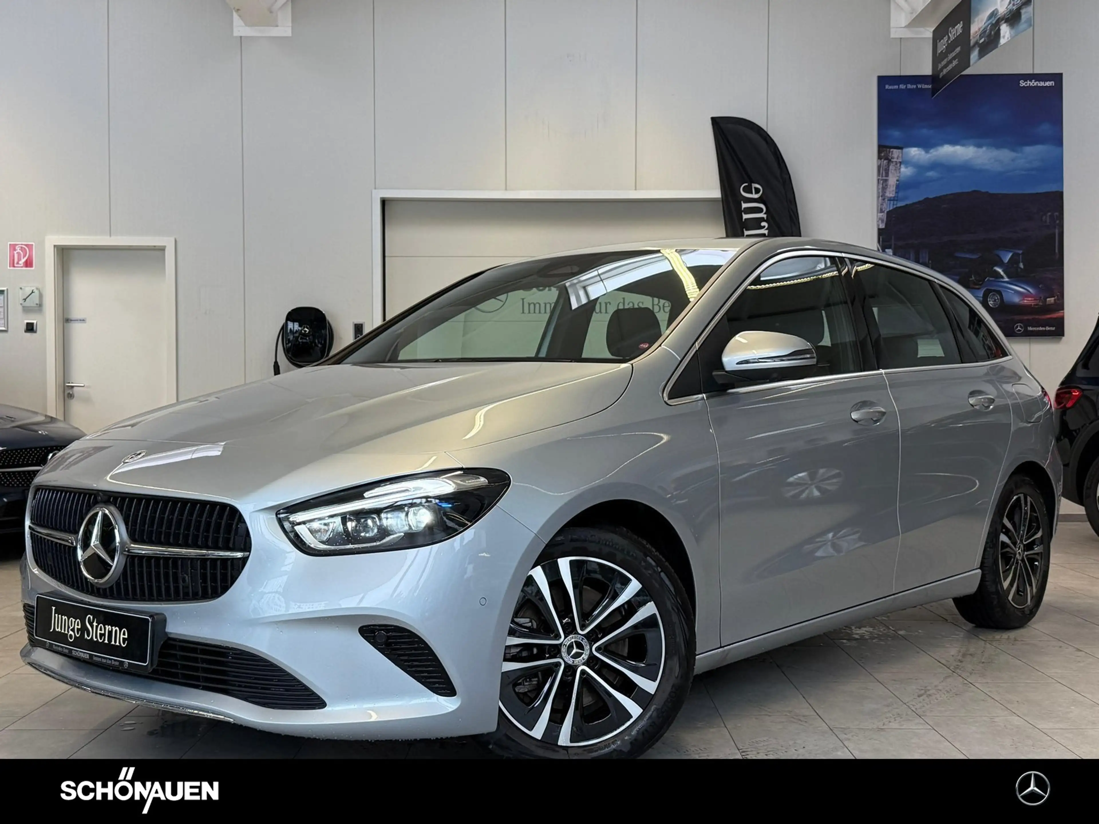 Mercedes-Benz B 220 d Progressive Advanced+THERMOTR.+360°+TOTW