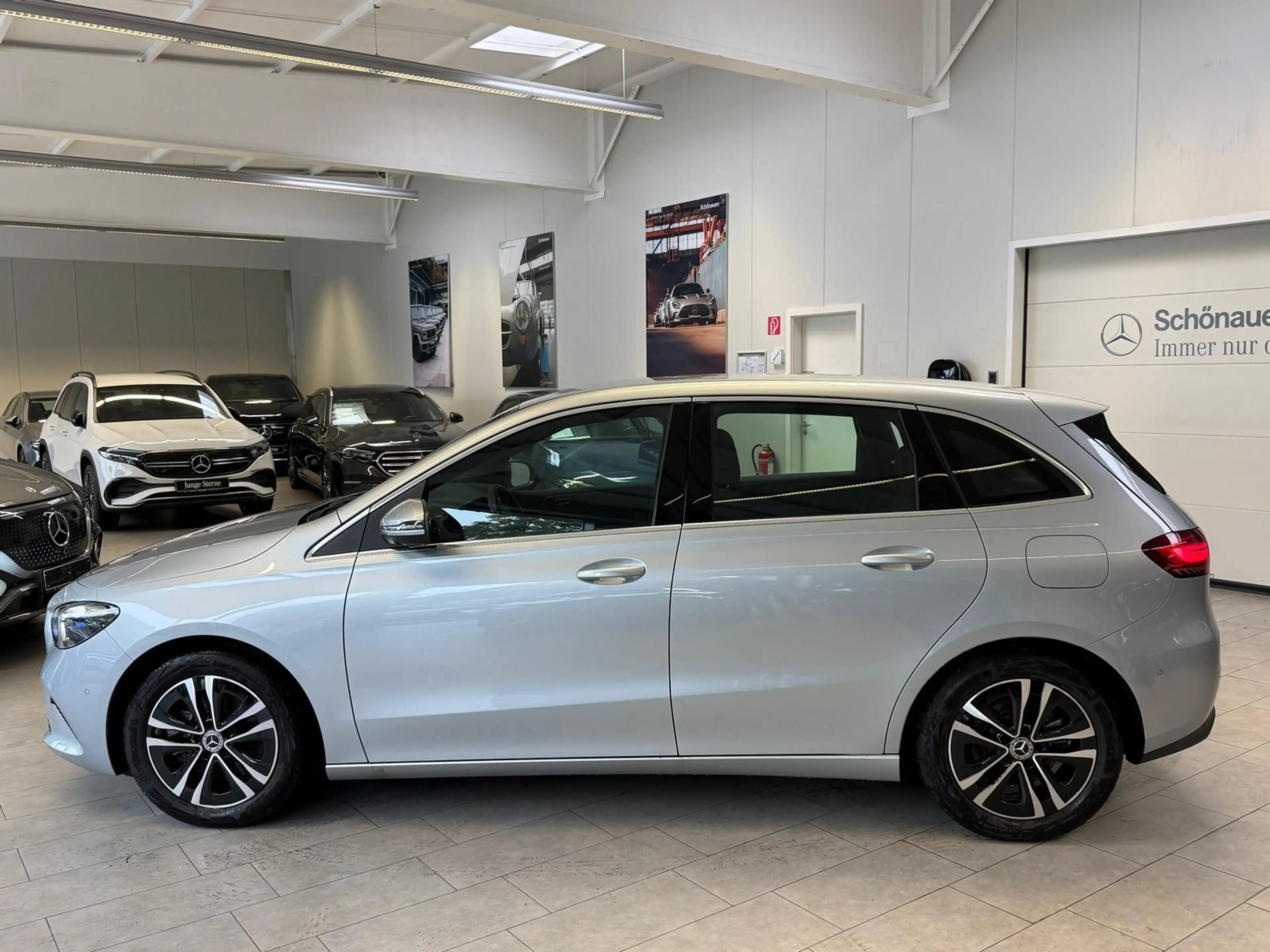 Mercedes-Benz B 220 d Progressive Advanced+THERMOTR.+360°+TOTW — photo 3