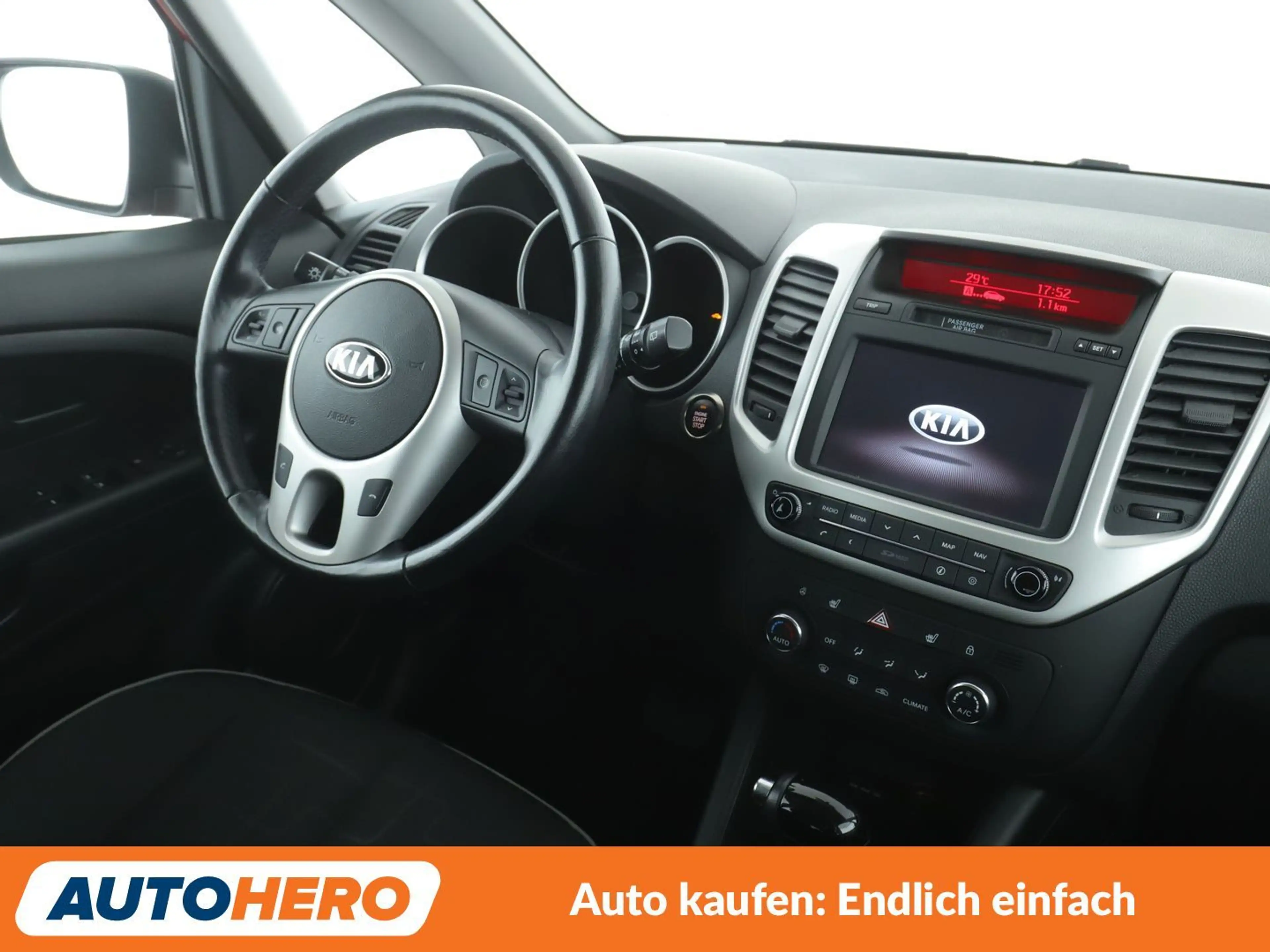 Kia Venga 1.6 Dream Team Aut.*NAVI*CAM* — photo 13