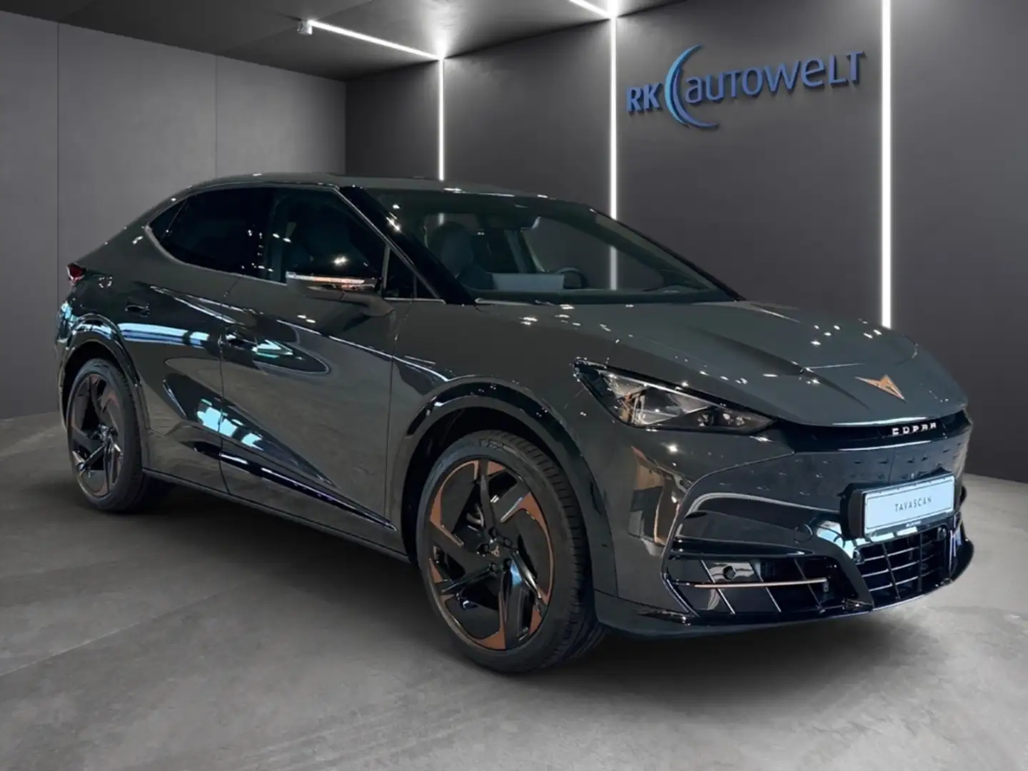 CUPRA Tavascan Endurance Adrenalin Heat-Pump AllSeason Gris - 2