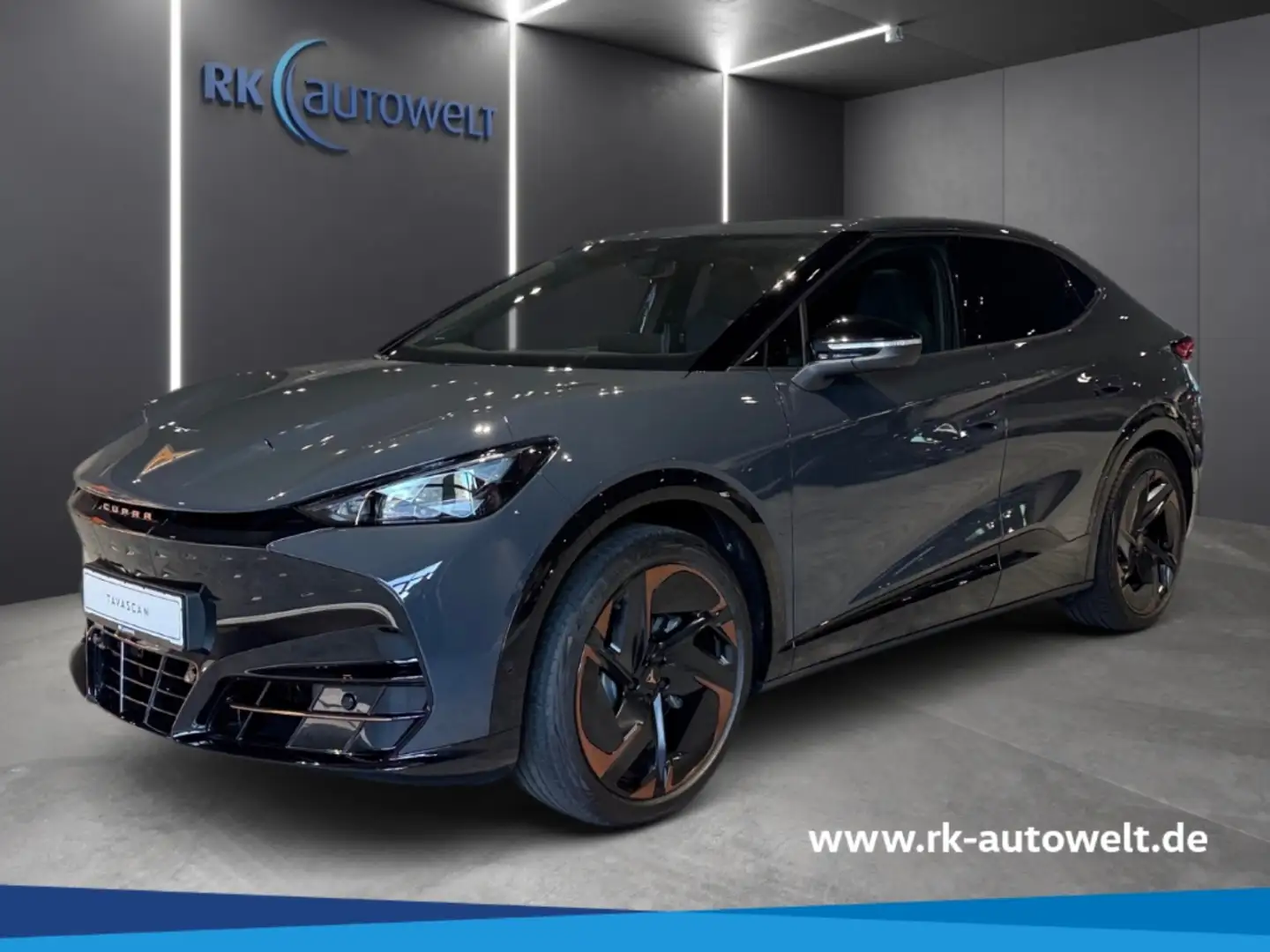 CUPRA Tavascan Endurance Adrenalin Heat-Pump AllSeason Gris - 1