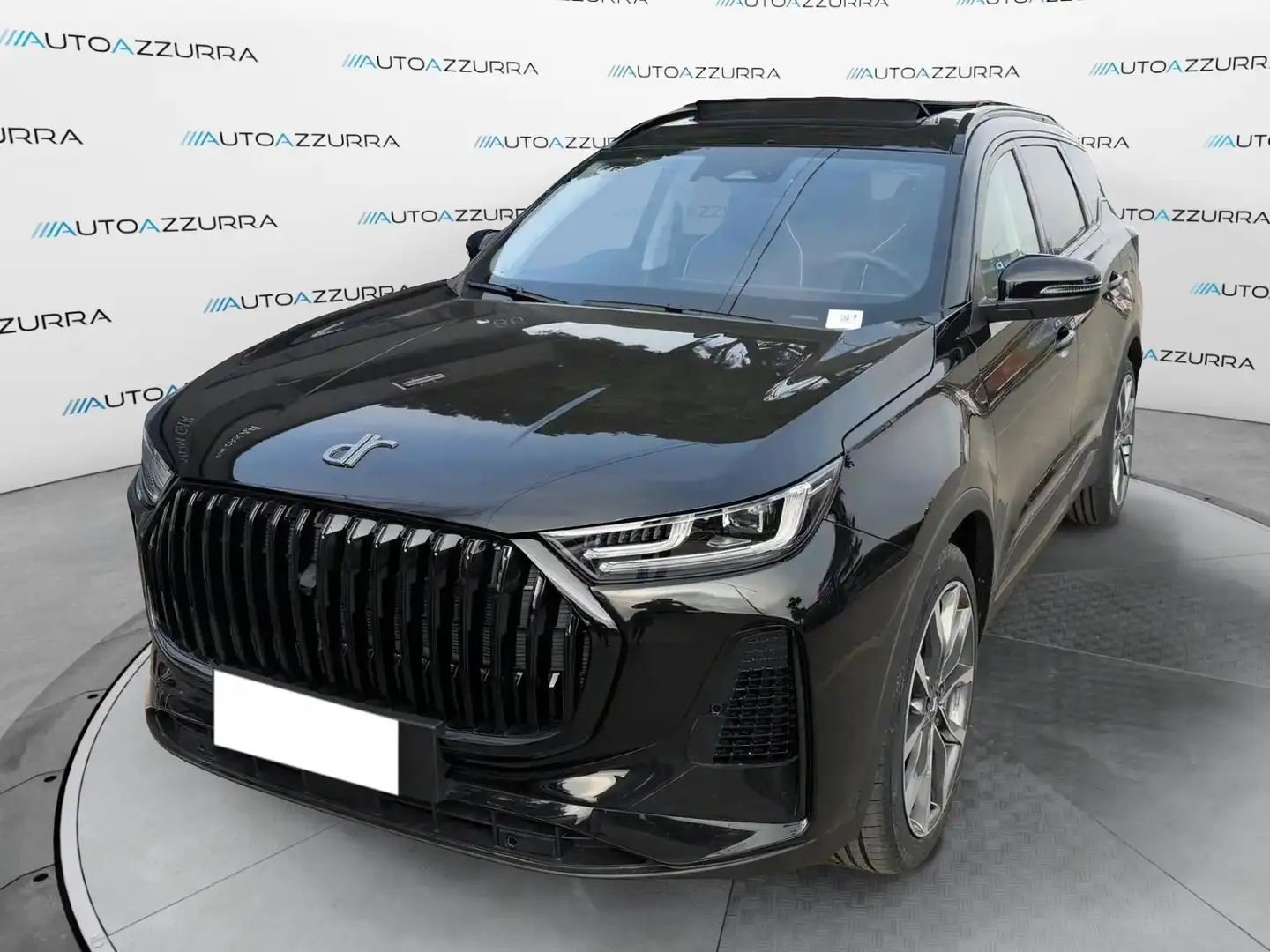 DR Automobiles DR6 dr6 1.6 T-GDI Bi-Fuel GPL Collection *PROMO AZZURRA* Schwarz - 1