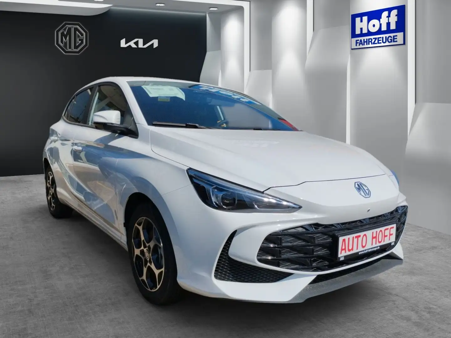 MG MG3 Hybrid+ Luxury  - 360° - Sitzheizung Wit - 2