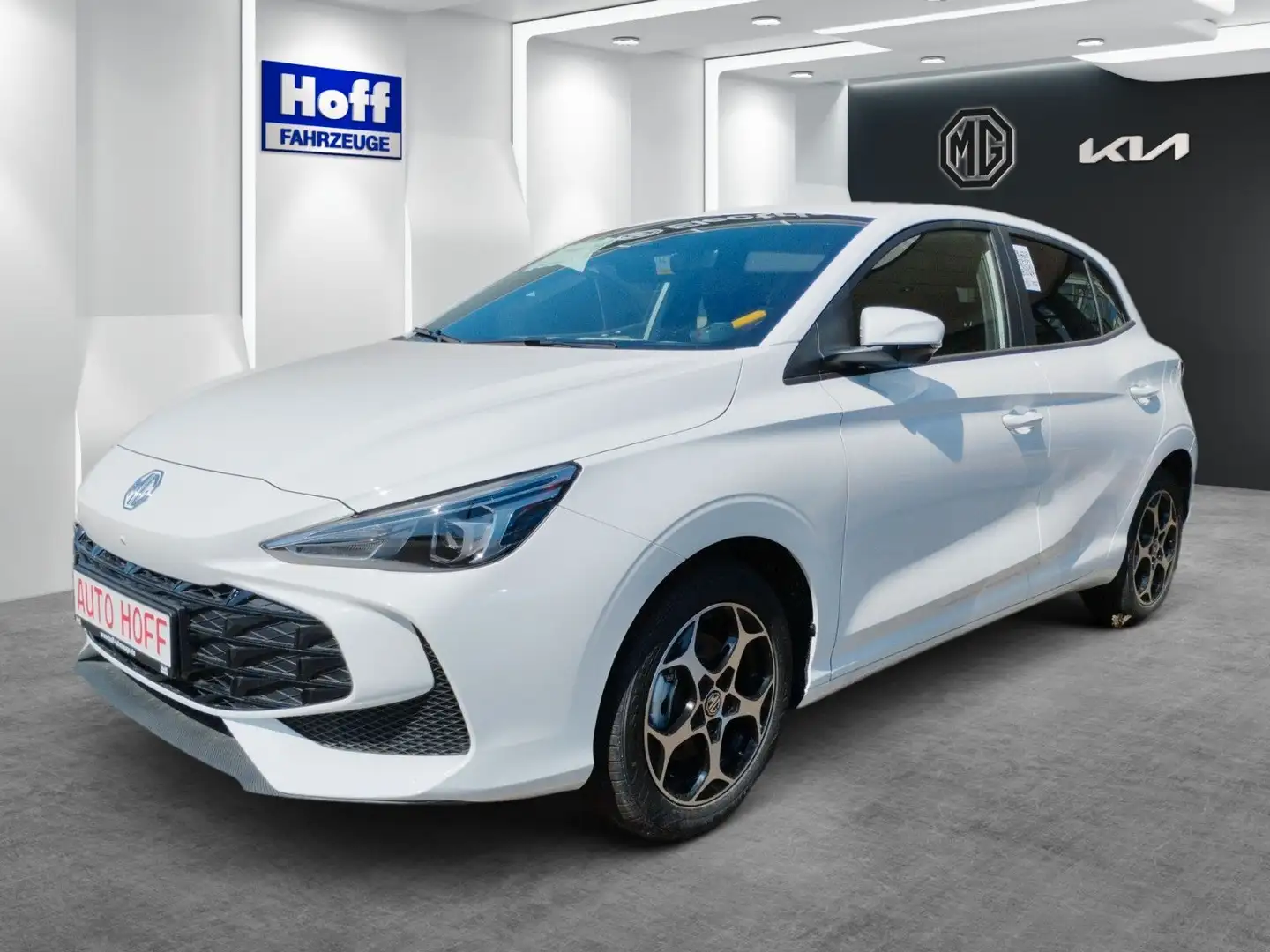 MG MG3 Hybrid+ Luxury  - 360° - Sitzheizung Wit - 1
