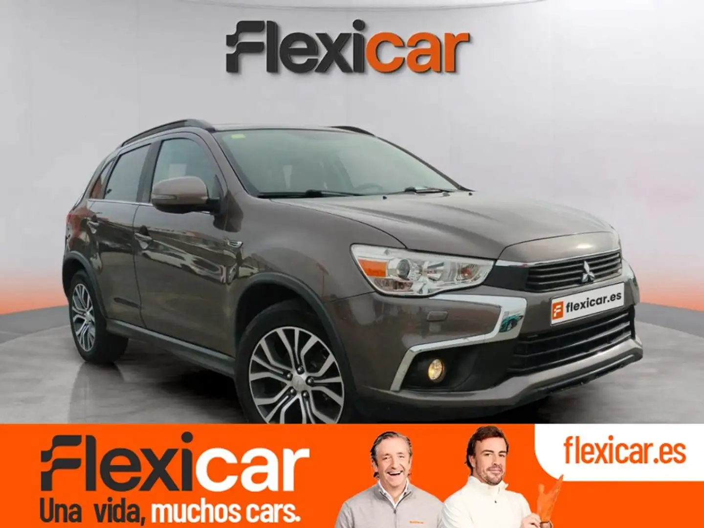 Mitsubishi ASX 220 DI-D Kaiteki Auto 4WD Amarillo - 1