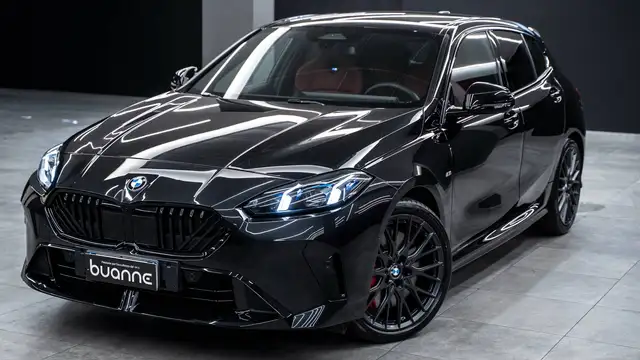 BMW 120 D MSPORT PRO SPECIAL INTERIORS PACK LUCI CAM UFFICIALE ITALIANA