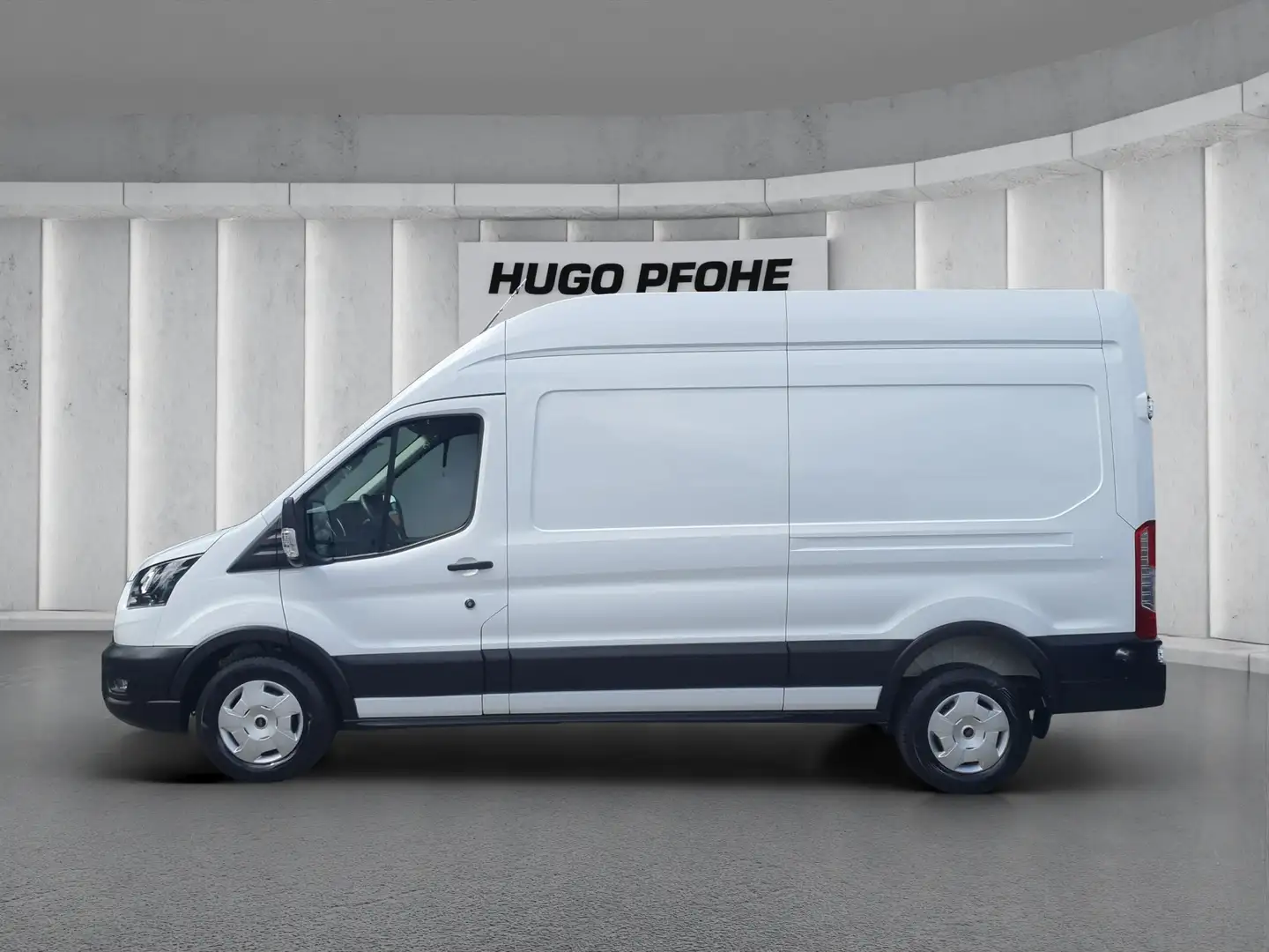 Ford Transit Trend Kasten L3 | AUT | Klimaaut. | GRA | KAMERA | Weiß - 2