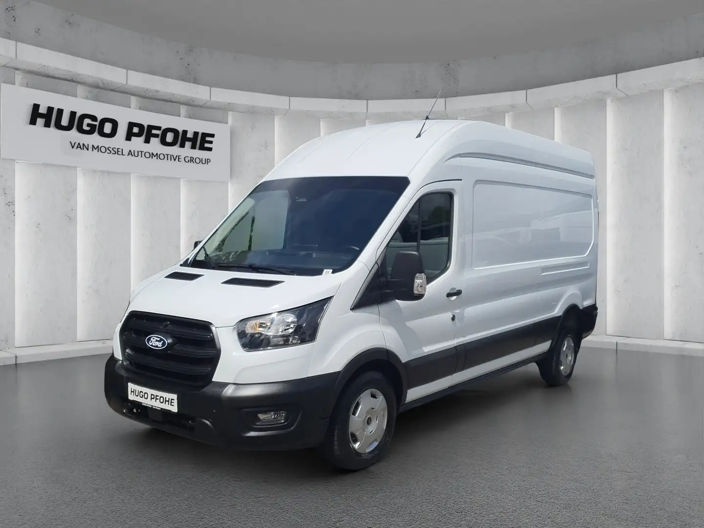 Ford Transit Trend Kasten L3 | AUT | Klimaaut. | GRA | KAMERA | Weiß - 1