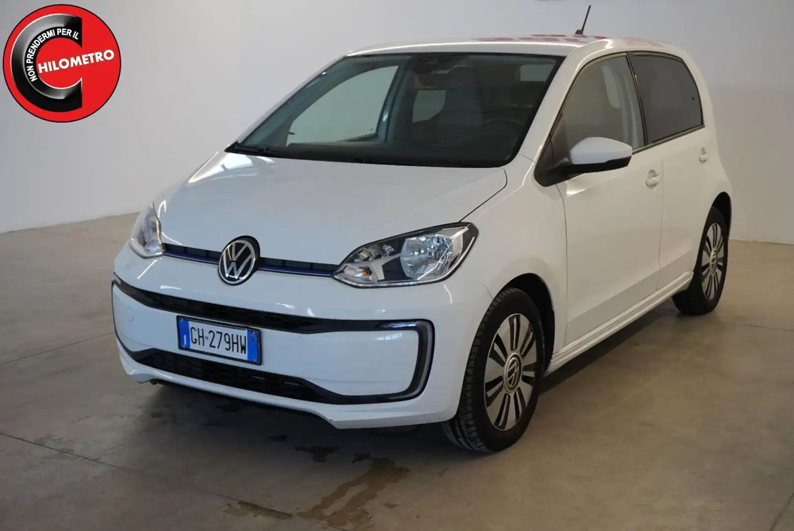 Volkswagen e-up! 82 CV Blanc - 1